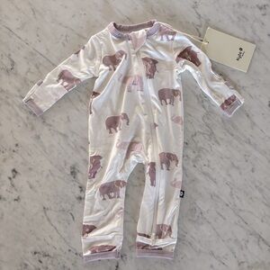 Kyte baby Newborn sleeper NWT